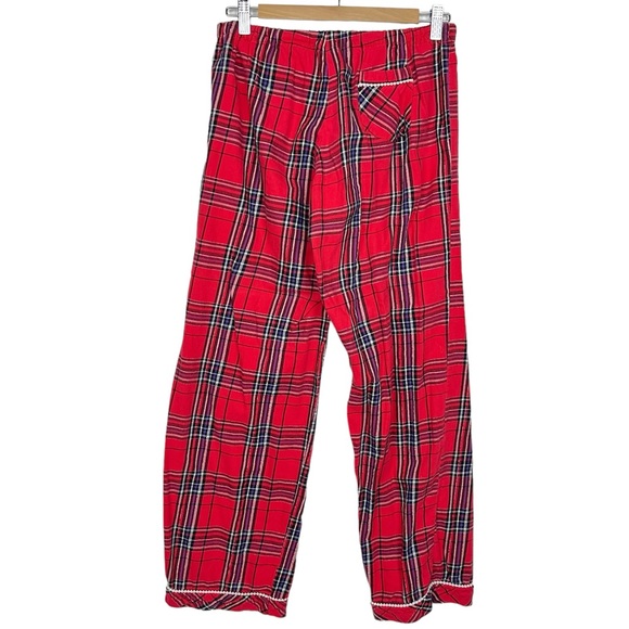 Victoria’s Secret Plaid Button Up Shirt and Drawstring Pants Pajama Lounge Set S - Picture 10 of 16